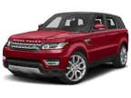 2017 Land Rover Range Rover Sport 5.0L V8 Supercharged 72182 miles