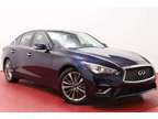 2022 INFINITI Q50 LUXE 52969 miles