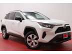 2021 Toyota RAV4 LE 55755 miles