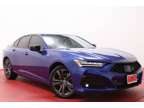 2021 Acura TLX w/A-Spec Package 13547 miles