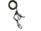 Rivers Edge 8' Lineman’s Style Climbing Rope With Prusik Knot With 2