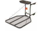 New Guide Gear Hang-on Bow Hunting Tree Stand, 24 x 29.5 W/ Body Harness