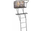 16.5' 2-Man Ladder Tree Stand for Hunting Elevated Climbing Seat Hunting Gear Eq