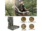 Portable Waterproof Camouflage Tree Stand Seat Cushion Pad for Outdoor Hunting