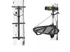 Hawk Ranger Traction Climbing Sticks with Treestand and Full Body Safety Harness