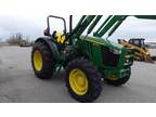 2023 John Deere 5075M Tractor