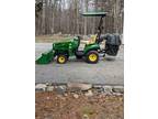 2016 John Deere 1023E Tractor