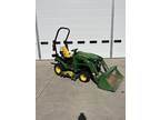 2019 John Deere 1025r Tractor