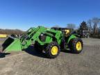 2016 John Deere 5085E Tractor