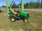 2021 John Deere 1025r Tractor