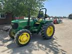 2016 John Deere 5075E Tractor