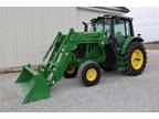 2021 John Deere 6110M Tractor