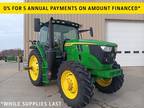 2022 John Deere 6R 155 Tractor