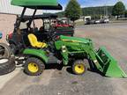 2023 John Deere 1023E Tractor