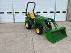 2022 John Deere 2025R Tractor