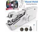 DIY Sewing Machine Portable Electric Crafting Mending Machine Tailor Accessories