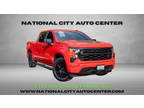 used 2022 Chevrolet Silverado 1500 Custom 4x4 4dr Crew Cab 5.8 ft. SB