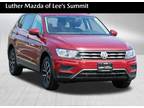 2021 Volkswagen Tiguan Red, 37K miles