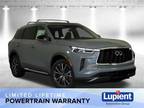 2025 Infiniti QX60 Gray, 16 miles