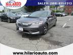 Used 2017 Honda Accord for sale.