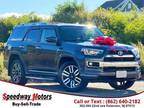 Used 2018 Toyota 4runner for sale.