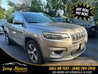Used 2019 Jeep Cherokee for sale.