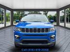 $15,495 2021 Jeep Compass with 57,639 miles!