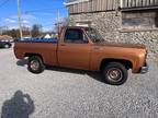 1979 Chevrolet Scottsdale Orange