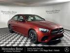2021 Mercedes-Benz E-Class