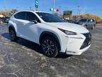 2017 Lexus NX 200t