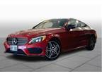 2018 Mercedes-Benz C-Class