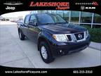 2017 Nissan Frontier