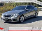 2012 Mercedes-Benz E-Class