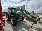 2002 John Deere 6320 Tractor