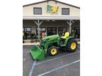 2024 John Deere 3032E Tractor