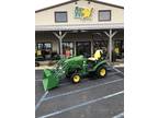 2024 John Deere 1025r Tractor