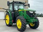 2022 John Deere 6R 155 Tractor