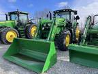 2021 John Deere 6155R Tractor