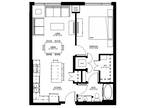 1500 Nicollet - One Bedroom - N (80%)