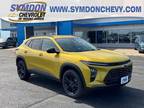 2025 Chevrolet Trax Activ