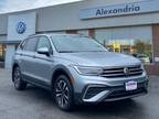 2022 Volkswagen Tiguan S 4Motion