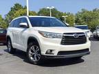 2015 Toyota Highlander XLE