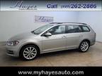 2016 Volkswagen Golf Sportwagen TSI SE