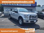 2016 Ford F-150 4X4 XLT SUPER CREW