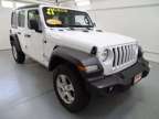 2021 Jeep Wrangler Unlimited Sport S 41934 miles