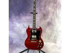 Custom Angus Young S G Red Electric Guitar Mahogany body 22frets in stock H