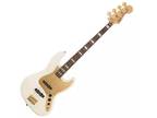 Squier 40th Anniversary Gold Edition Jazzmaster Electric Guitar, with 2-Year War