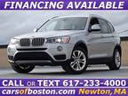 Used 2016 BMW X3 for sale.