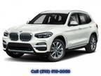 $25,895 2021 BMW X3 with 34,910 miles!
