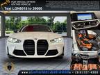 $68,495 2021 BMW M3 with 31,504 miles!